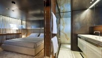 Stateroom on the SL 100 New superyacht 